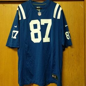 Reggie Wayne Colts Jersey XL